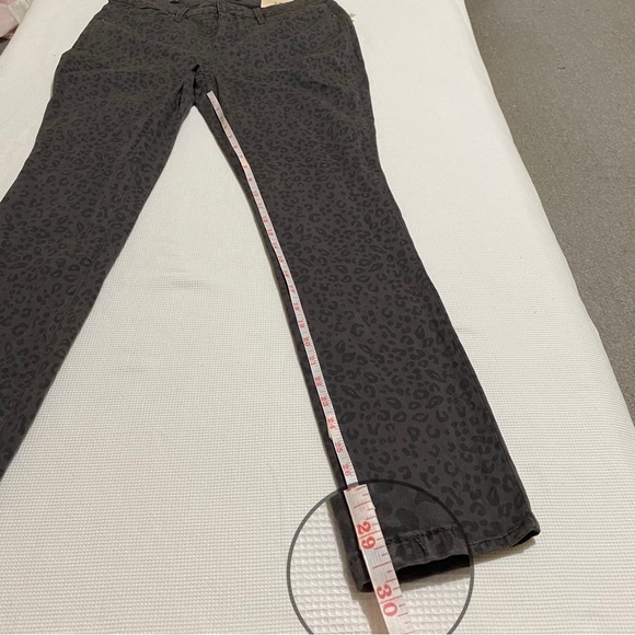 NYDJ Women Alina Legging Shadow Jag Size 10 NWT - Picture 10 of 13